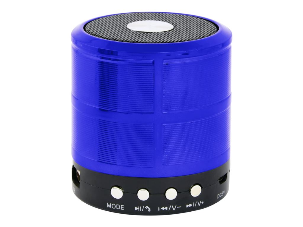 Gembird SPK-BT-08-B Bluetooth hangszóró kék Gembird SPK-BT-08-B Bluetooth hangszóró kék