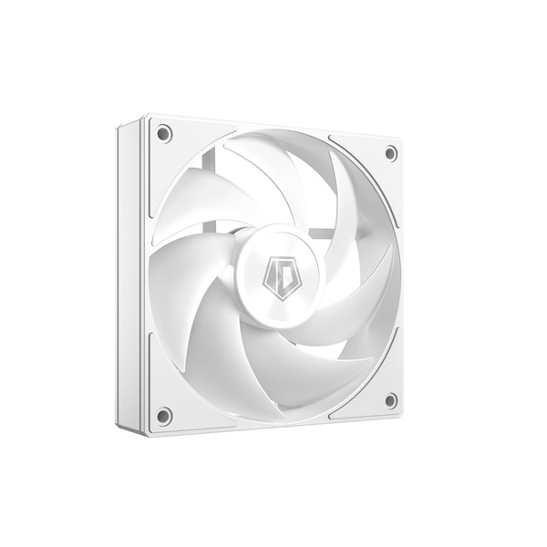 ID-Cooling 12cm AF-1230-W 31,1dB PWM 12cm Cooler Fehér ID-Cooling 12cm AF-1230-W 31,1dB PWM 12cm Cooler Fehér