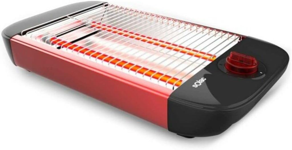 Solac Stillo Red lapos kenyérpirító (TC5303)