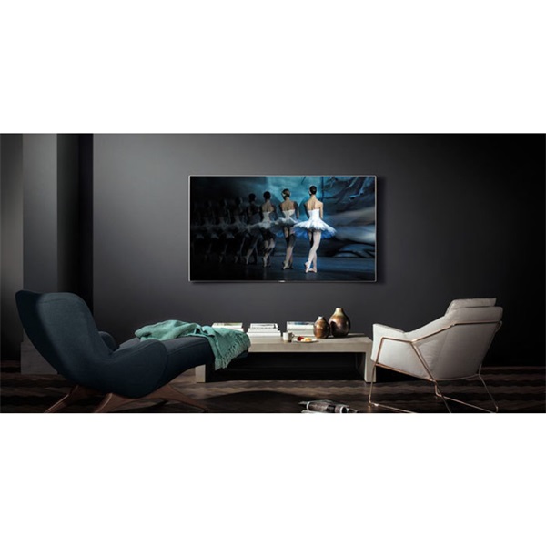 TECHLY ICA-PLB 948F 43-90" LCD kijelzőhöz fix fali konzol  fekete