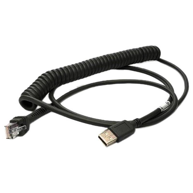 Honeywell vonalkód olvasó adatkábel USB 2.9m (53-53235-N-3)