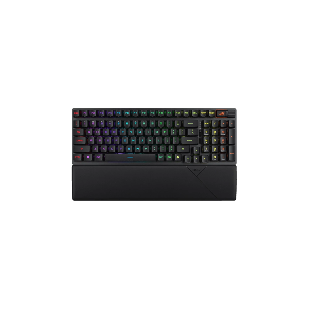  ASUS ROG Strix Scope II 96 RX vezeték nélküli billentyűzet  Fekete /ROG RX/ UK 