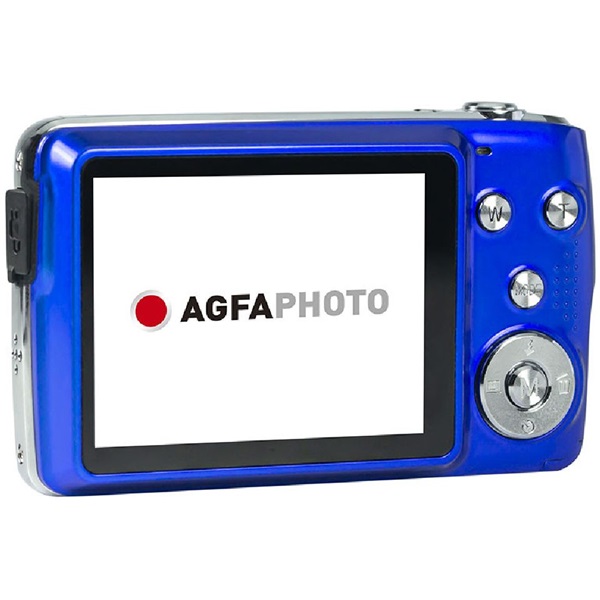 Agfa DC8200 kompakt digitális fényképezőgép, kék