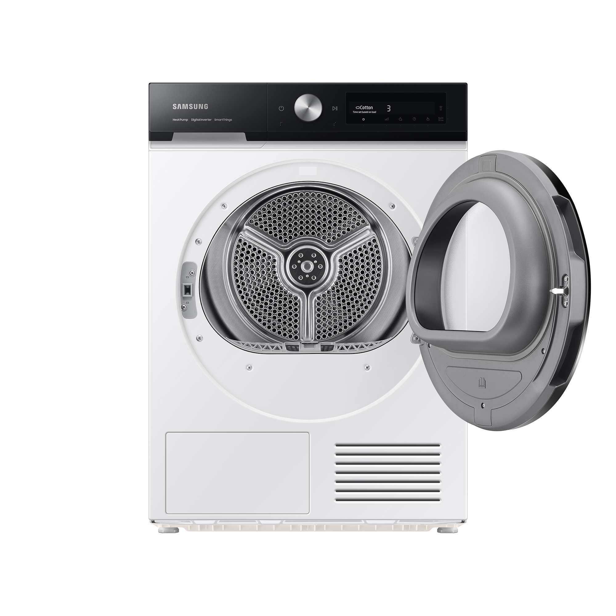 Samsung DV90BB7445GES6 Hőszivattyús szárítógép - 9 Kg, C Energiaosztály, WiFi Samsung DV90BB7445GES6 Hőszivattyús szárítógép - 9 Kg, C Energiaosztály, WiFi