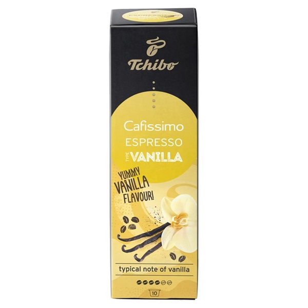 Tchibo Cafissimo Espresso Vanilla kapszula 10db Tchibo Cafissimo Espresso Vanilla kapszula 10db