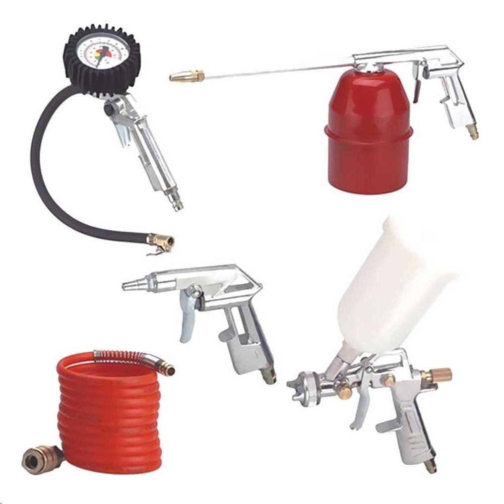 Einhell kompresszor kiegészítő készlet 5 részes (4132720)