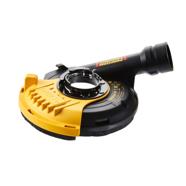 DEWALT Sarokcsiszoló 125mm 1500 W  porkilökő