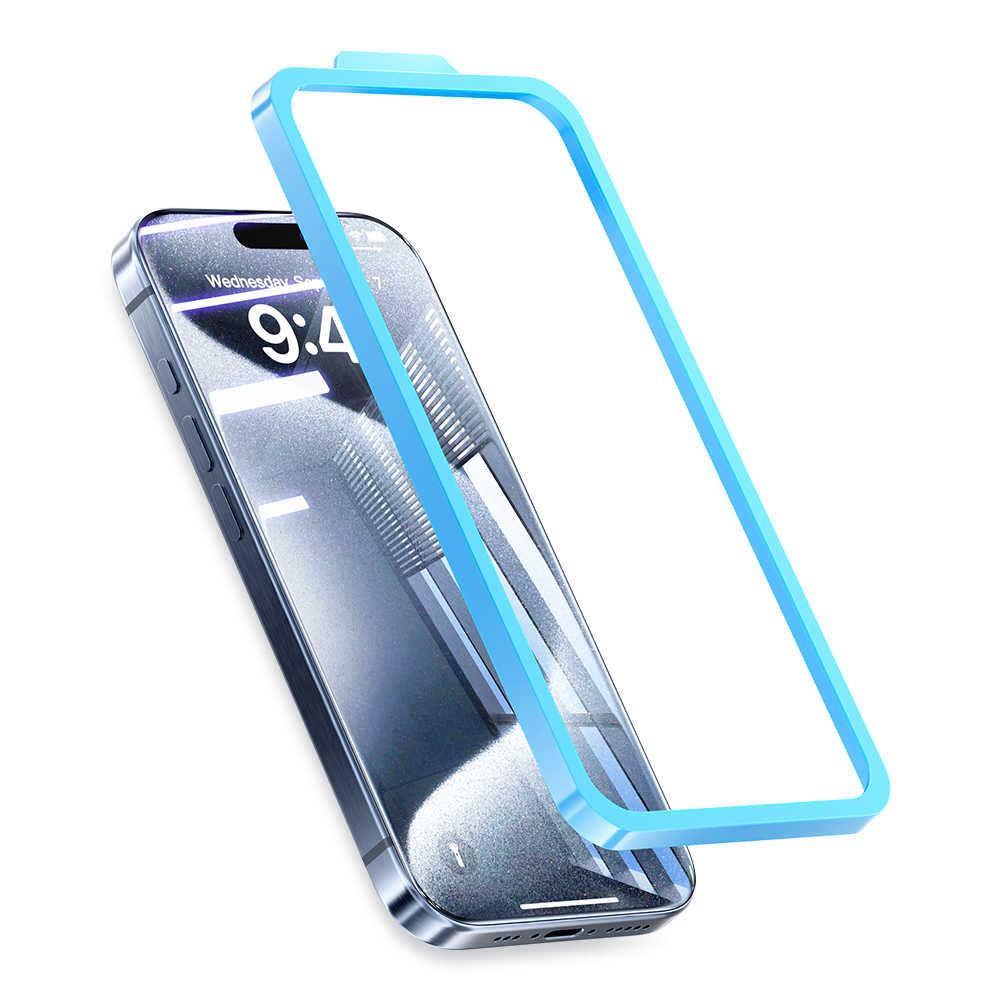 Vention iPhone 15 Pro HD edzett üveg telefon kijelző védő üveg