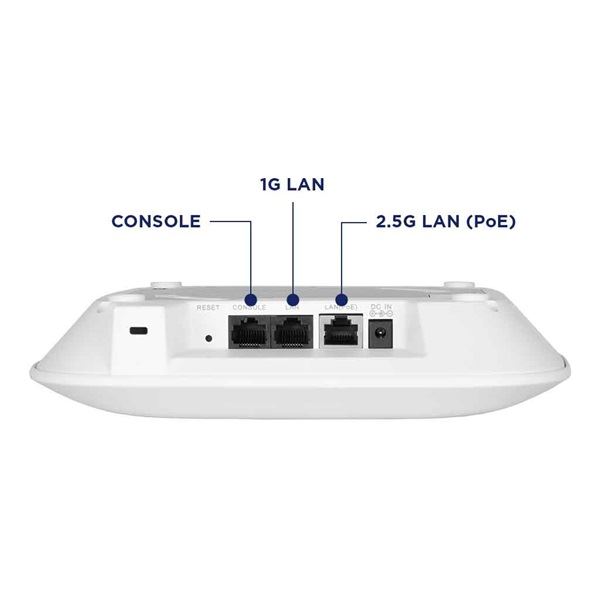 D-LINK Wireless Access Point Dual Band AX3600 falra rögzíthető (DAP-X2850) D-LINK Wireless Access Point Dual Band AX3600 falra rögzíthető (DAP-X2850)