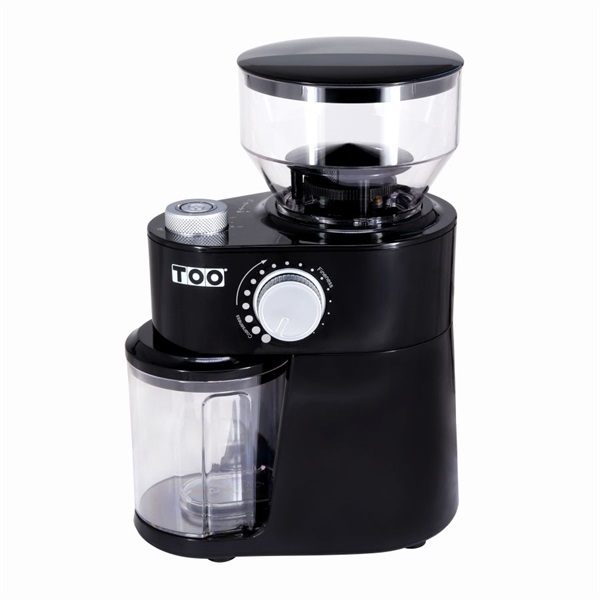 TOO CG-500-B örlőköves kávédaráló fekete TOO CG-500-B örlőköves kávédaráló fekete