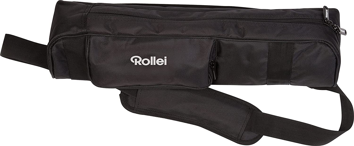 Rollei C6-i Pure alumínium állvány, fej nélkül, fekete