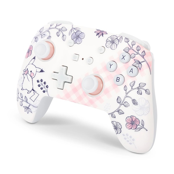 PowerA NSGP0257-01 Enhanced Nintendo Switch vezeték nélküli Pikachu Garden kontroller PowerA NSGP0257-01 Enhanced Nintendo Switch vezeték nélküli Pikachu Garden kontroller