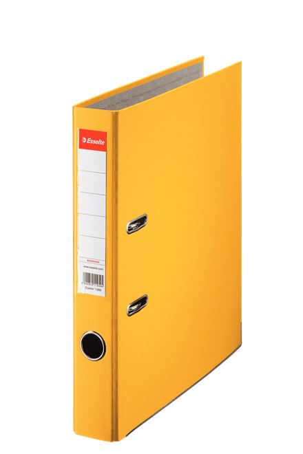 Esselte Economy iratrendező A4, 50mm sárga (81191)
