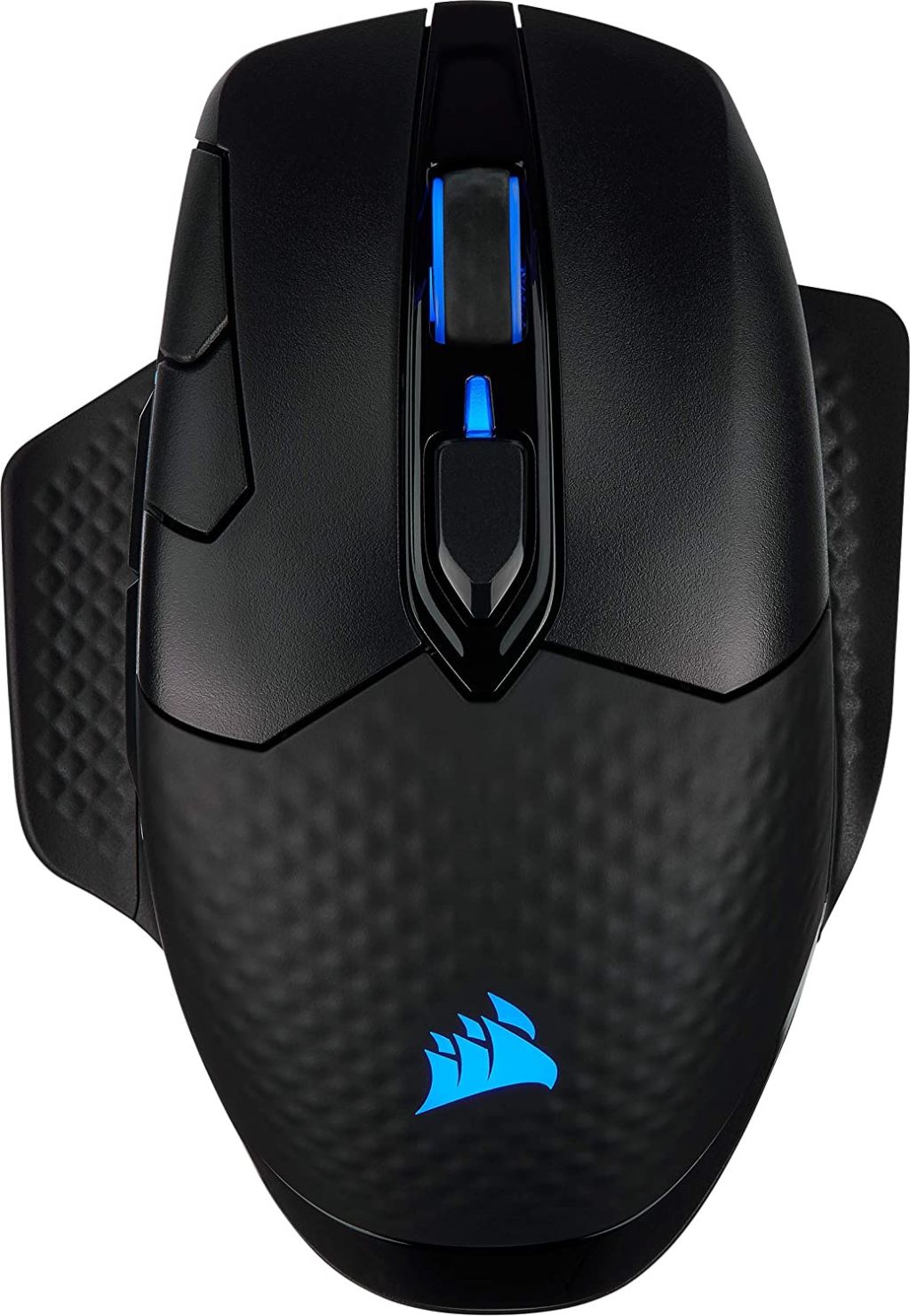 Corsair DARK CORE RGB PRO SE tölthető Gaming optikai egér fekete (CH-9315511-EU)