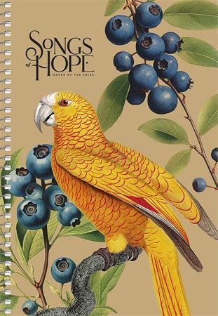 Shkolyaryk Songs of Hope spirálfüzet A5, sima, 96 lap (A5-SC-096-6123)