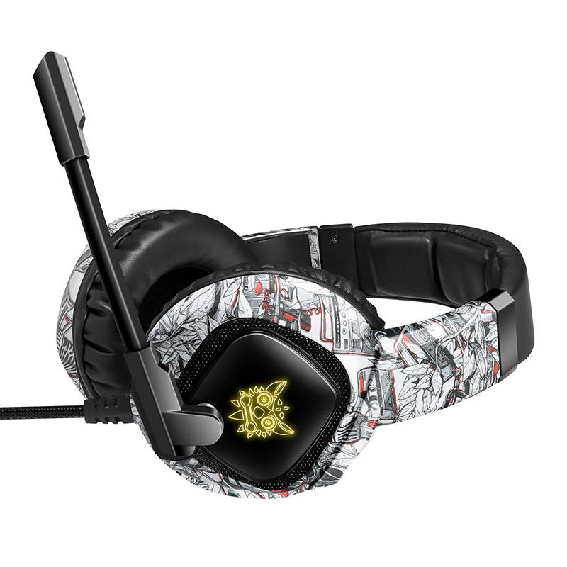 Gaming headphones ONIKUMA K19 Camou White Gaming headphones ONIKUMA K19 Camou White