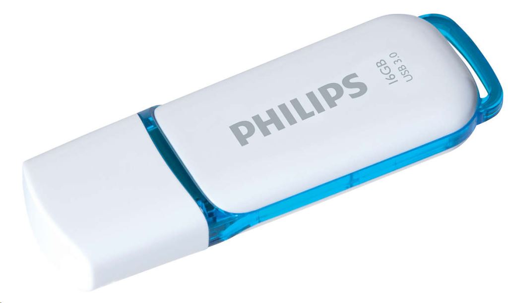 Pen Drive 16GB Philips Snow Edition USB 3.0 fehér-kék (FM16FD75B / PH668138) Pen Drive 16GB Philips Snow Edition USB 3.0 fehér-kék (FM16FD75B / PH668138)