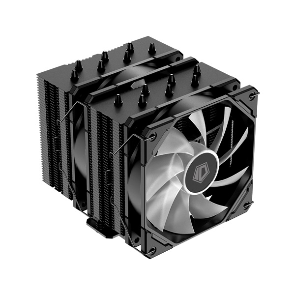 ID-Cooling CPU Cooler - SE-207-XT ARGB (30.5 dB; max 115,87 m3/h; 4Pin csatlakozó, 7 db heatpipe, 2x12cm, PWM) ID-Cooling CPU Cooler - SE-207-XT ARGB (30.5 dB; max 115,87 m3/h; 4Pin csatlakozó, 7 db heatpipe, 2x12cm, PWM)