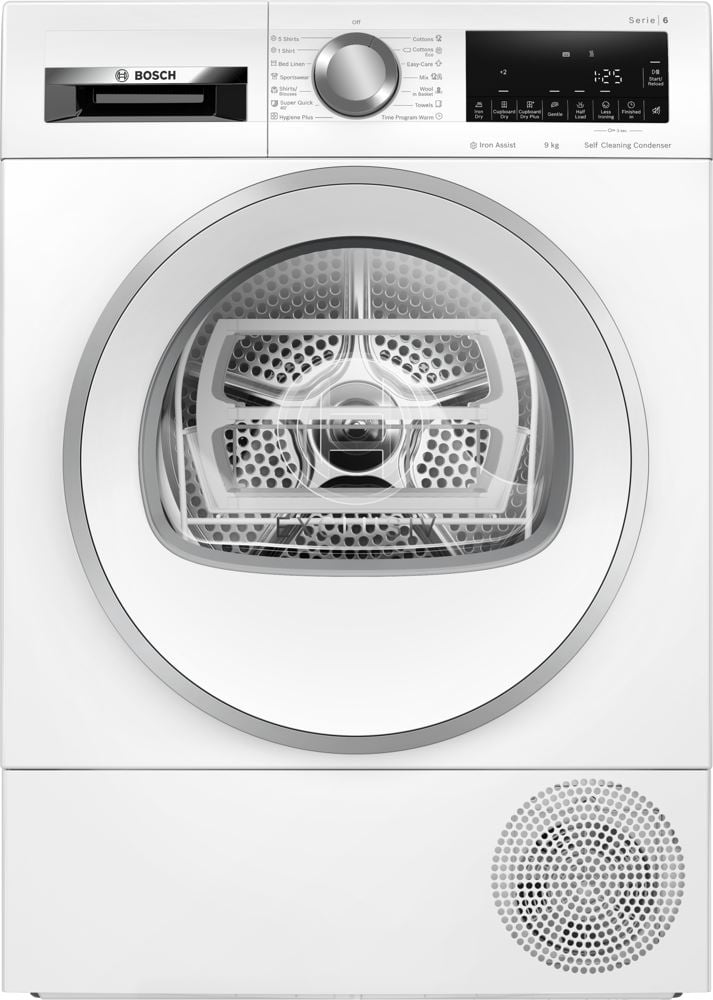 Bosch WQG245C0BY szárítógép