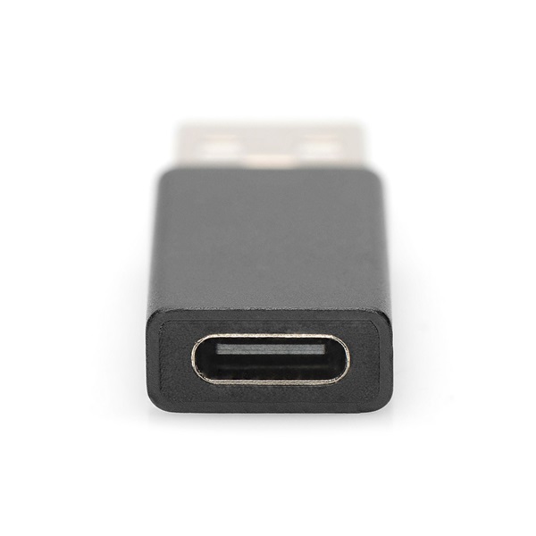 DIGITUS SuperSpeed USB 3.0 USB A - USB type-C Adapter