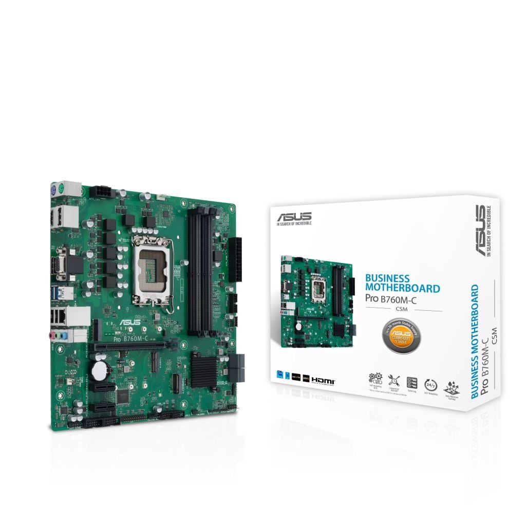 ASUS Pro B760M-C-CSM alaplap ASUS Pro B760M-C-CSM alaplap