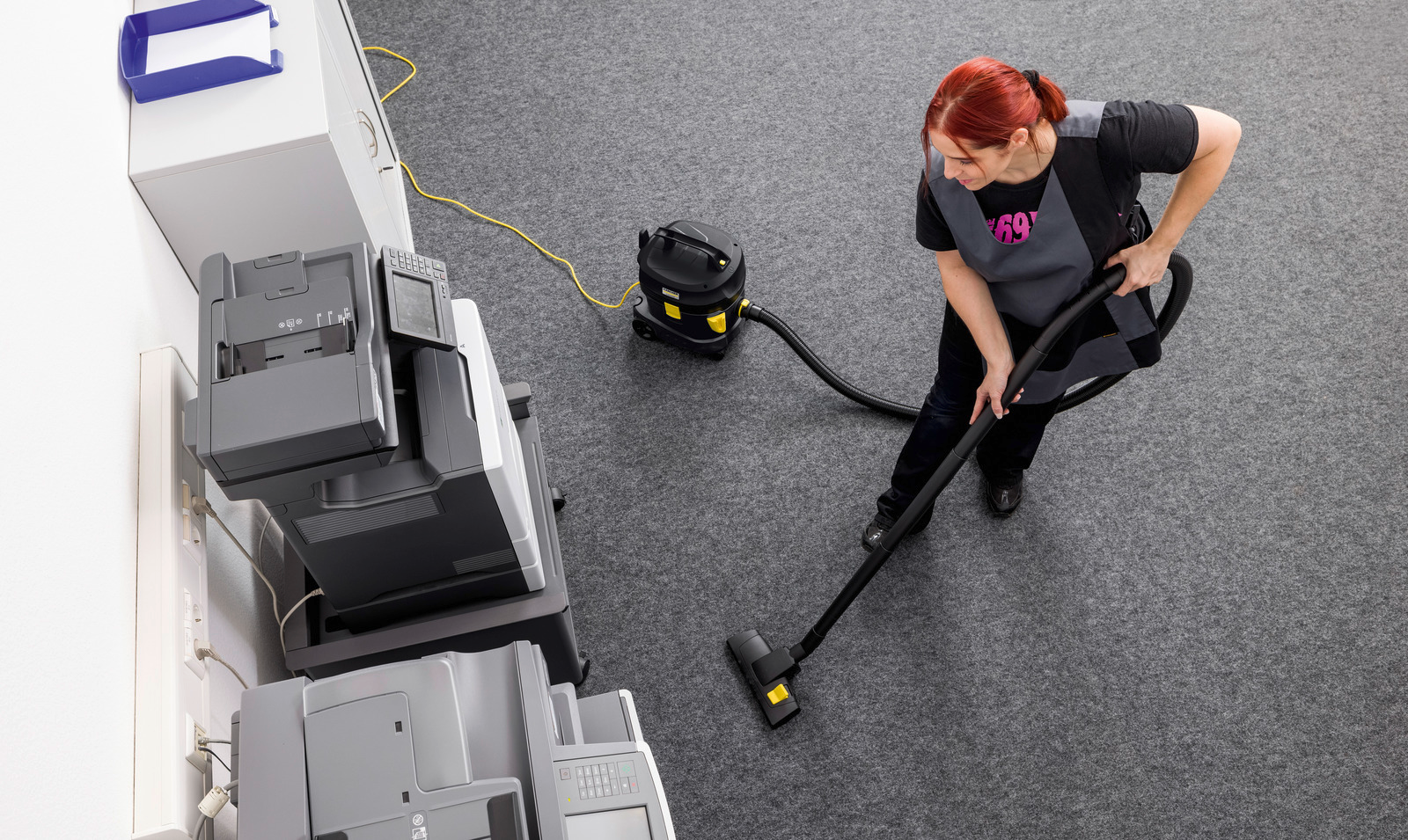 Karcher T 11/1 Classic HEPA EU black száraz porszívó