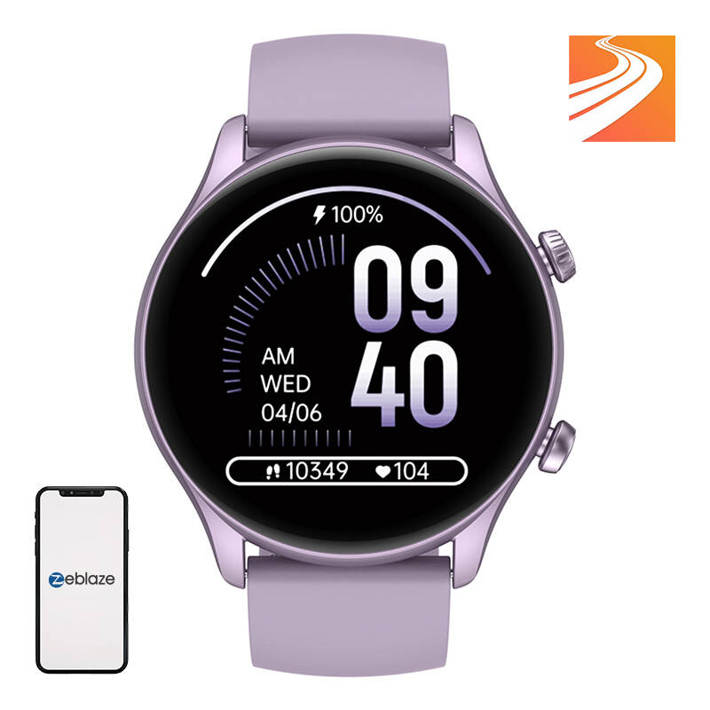  Zeblaze Btalk 3 Plus Okosóra Orchidea