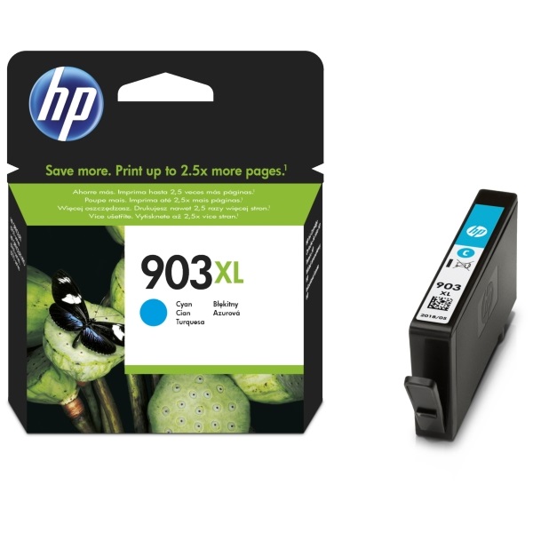 HP 903XL nagy kapacitású tintapatron ciánkék (T6M03AE)