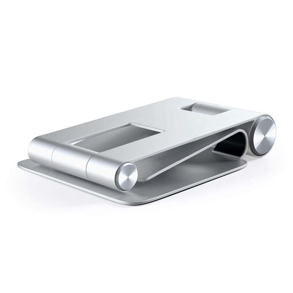 Satechi ST-R1 állítható ezüst aluminium tablet/telefon állvány Satechi ST-R1 állítható ezüst aluminium tablet/telefon állvány
