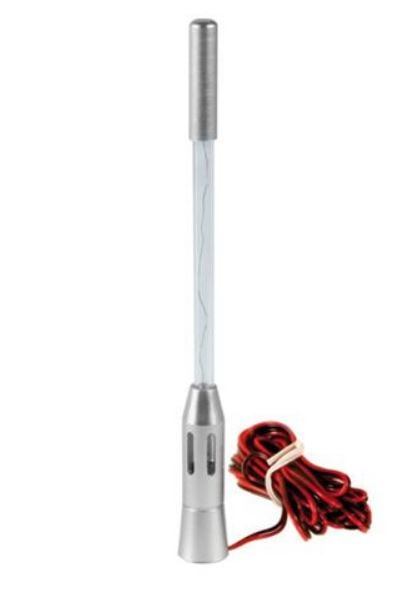 Lampa ALU - LED ledes antenna szár kék 5 mm apa (0140140)