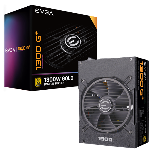 EVGA SuperNOVA 1300 G+ 80 Plus Gold 1300W Fully Modular Tápegység