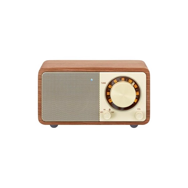 Sangean WR-7 Genuine Mini Bluetooth cseresznye FM rádió Sangean WR-7 Genuine Mini Bluetooth cseresznye FM rádió