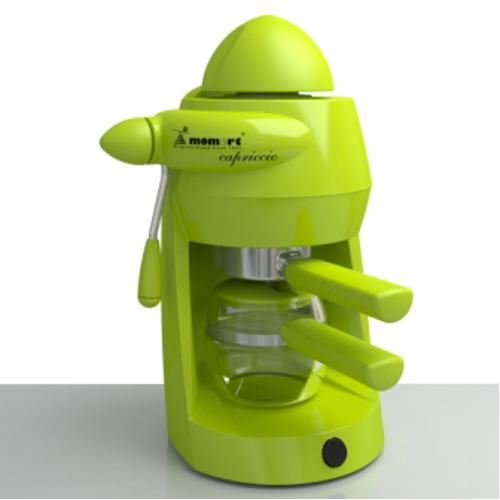 Momert 1163 Capriccio kávéfőző zöld