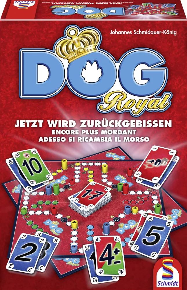 Schmidt DOG Royal német nyelvű társasjáték Schmidt DOG Royal német nyelvű társasjáték
