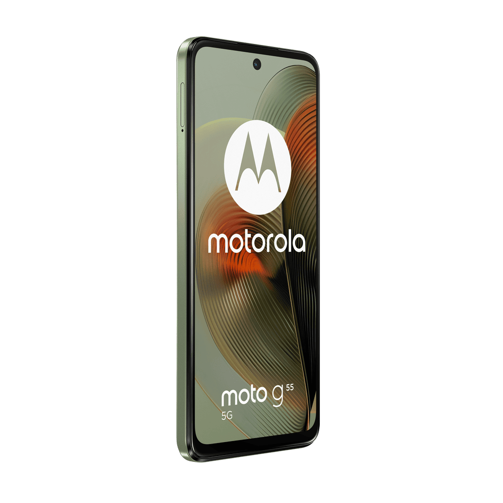 Motorola MOTO G55 5G 8+256GB DS Okostelefon  Füstős zöld