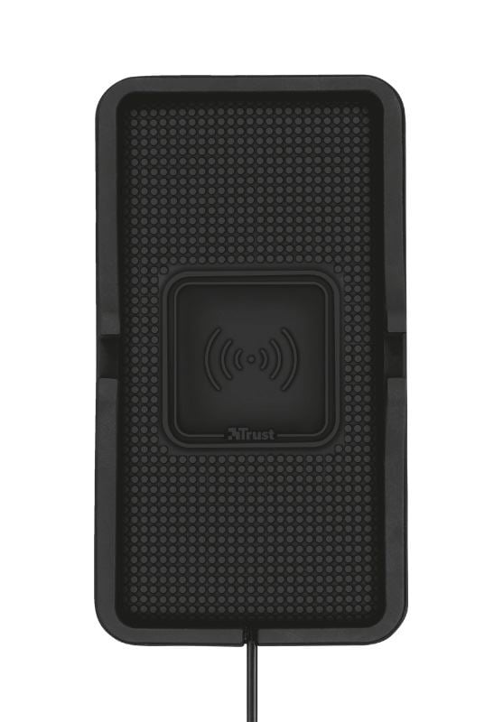 Trust Flexo vezeték nélküli autós tartó és töltő fekete (23286)