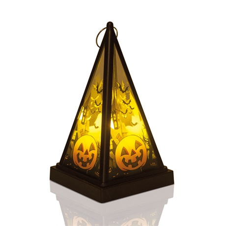 Family Halloween 56549A HALLOWEENI LÁMPÁS 9,5 X 9,5 X 17 CM