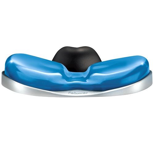 Fellowes Health-V Crystal tenyértámasz kék (9180601) Fellowes Health-V Crystal tenyértámasz kék (9180601)