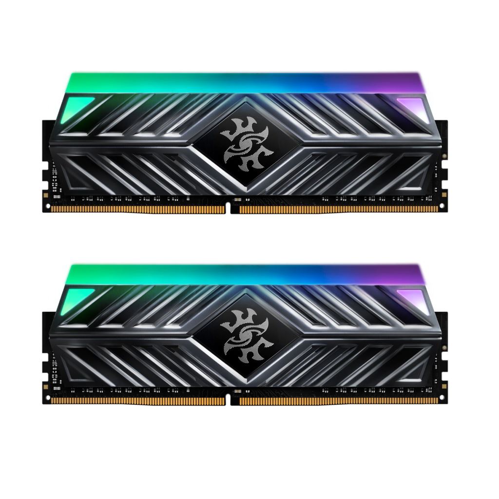 32GB 3200MHz DDR4 RAM ADATA XPG SPECTRIX D41 CL16 (2x16GB) (AX4U320016G16A-DT41)