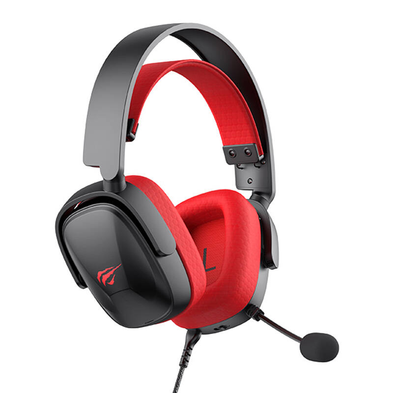 Gaming headphones HAVIT H2039d (red-black) Gaming headphones HAVIT H2039d (red-black)