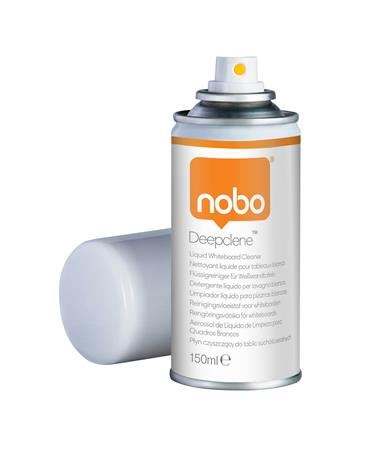 Tisztító aerosol spray fehértáblához 150 ml, NOBO Tisztító aerosol spray fehértáblához 150 ml, NOBO