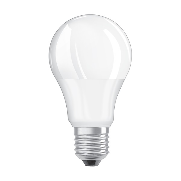 Osram Value opál búra 10W 827lm 2700K E27 LED körte izzó