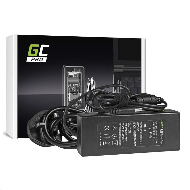 Green Cell PRO Notebook töltő Dell 130W ; 19.5V ; 6.7A ; 7.4mm-5.0mm (AD35P) Green Cell PRO Notebook töltő Dell 130W ; 19.5V ; 6.7A ; 7.4mm-5.0mm (AD35P)