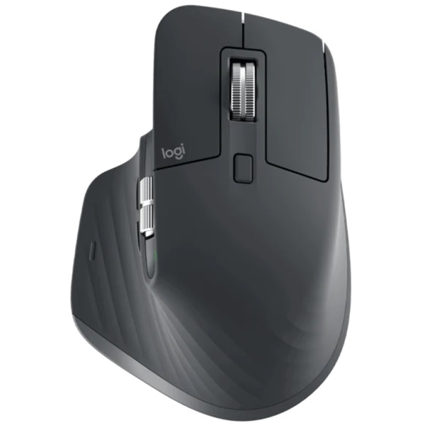 Logitech MX MASTER 3S vezeték nélküli bluetooth egér Graphite (910-006559) Logitech MX MASTER 3S vezeték nélküli bluetooth egér Graphite (910-006559)