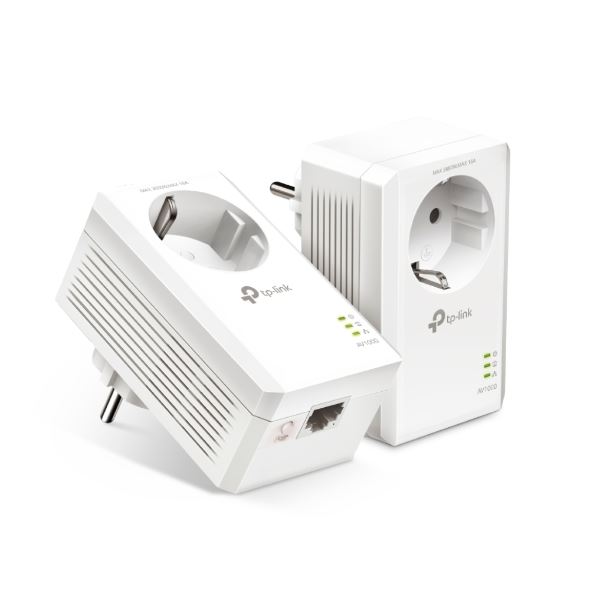 TP-Link TL-PA7017P KIT Gigabit Passthrough Powerline adapter kit