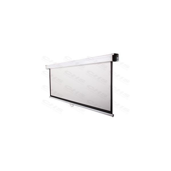 FUNSCREEN 97" (1:1) manuális fali vetítővászon  180x180 cm 
