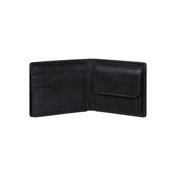 Samsonite Attack 2 Slg Pénztárca Black