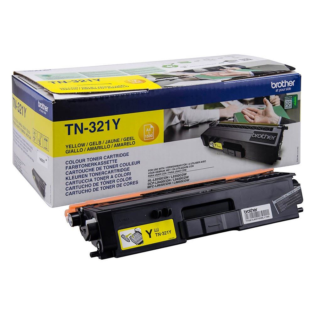 Brother TN-321Y sárga toner Brother TN-321Y sárga toner