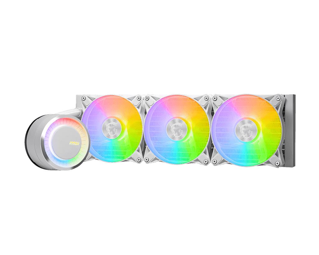 MSI MAG CORELIQUID E360 univerzális vízhűtés fehér