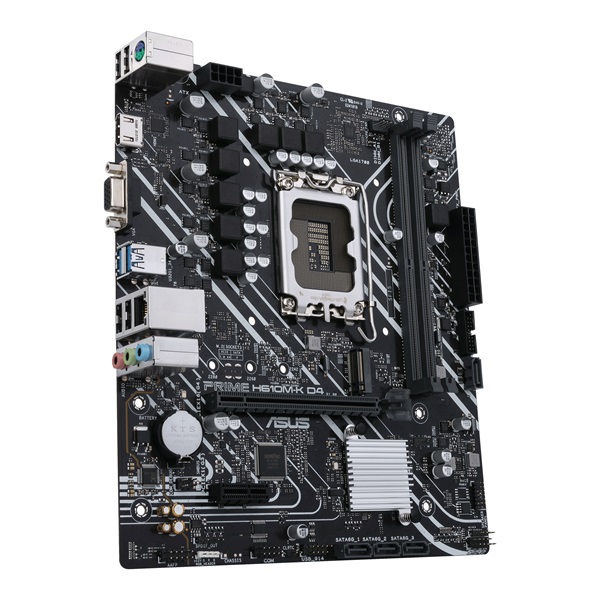 ASUS PRIME H610M-K D4 alaplap